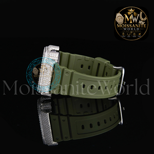 New Arrival Hip Hop Jewelry Iced Out VVS1 Premium Miossanite <b>Diamond</b> <b>Watch</b> Bezel D Color Moissanite <b>Diamond</b> Past <b>Diamond</b> test - Product Image 2
