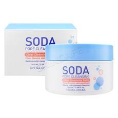Holika Holika Soda Tok Tok Pore Clear 100ml Limpiador Facial con Descuento 1 unidad Bálsamo - Product Image 1