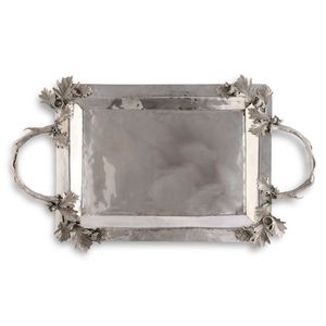 Aluminum Decorative Display Tray Modern Home Accent Serving Tray for Coffee <b>Table</b> <b>Vanity</b> Kitchen Hotel Wholesale Exporter - Product Image 1