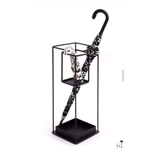 Porte-parapluie de qualité supérieure avec finition dorée, design moderne à fente verticale, pour la maison et l'hôtellerie - Product Image 3