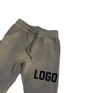 Survêtement Homme Élégant et Décontracté à Capuche, Coupe Évasée, Couleur Unie, Respirant, Confortable, Qualité Supérieure, Logo/Couleurs Personnalisables, Meilleures Ventes - Product Image 4