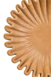 Centre de table en marbre fait main en forme de fleur, robuste et durable, pour hôtels, restaurants, banquets, et collections de salle à manger à domicile - Product Image 3