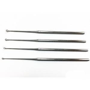 Nouvel ensemble de curettes auriculaires en acier inoxydable (3 pièces) – Instruments chirurgicaux ORL très demandés - Product Image 6