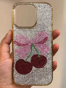 เคสโทรศัพท์ประดับลูกปัดสไตล์โบฮีเมียนสำหรับโทรศัพท์มือถือ ลายผลไม้สีสันสดใส สไตล์ฤดูร้อน - Product Image 4