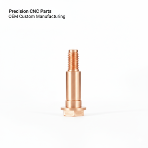 Pièces métalliques personnalisées de haute précision, service de tournage et de fraisage CNC, laiton, aluminium, cuivre, fournisseur de prototypes rapides - Product Image 1