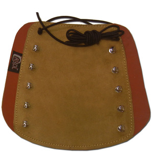Protège-bras de tir à l'arc professionnels pour hommes, style sportif tendance, en cuir souple fait main pour la chasse avec arc et flèches - Product Image 2