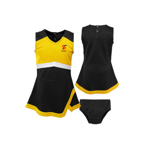 Tenue sur mesure de qualité supérieure pour les sportifs, design élégant, coutures robustes, vêtements de sport confortables, uniforme de cheerleading - Product Image 2