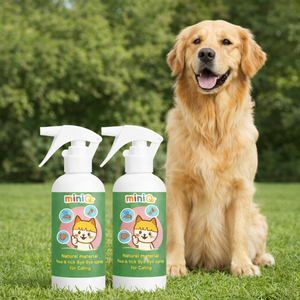 Mini Q – Nouvelle Formule Luxe Moderne – Spray Anti-Puces 120 ml Parfum Frais Naturel pour Chiens et Chats – Matériau PU X2 - Product Image 2