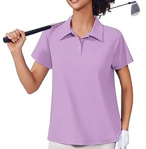 Best Quality Custom Logo <b>White</b> Color <b>Short</b> <b>Sleeve</b> <b>Women</b> Golf Polo T-<b>shirt</b> Cotton High Quality Material Custom Sizes & Colors - Product Image 5