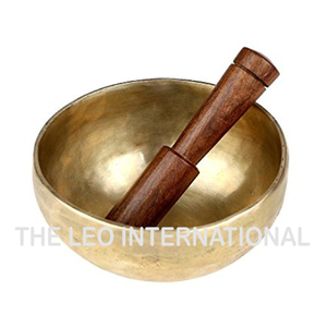 Cuenco Cantante Chapado en Oro, de Aluminio, Libre de Metales, para Yoga Budista, Artesanía Religiosa, Sonido de Chakra, Meditación, Cuencos Redondos - Product Image 3