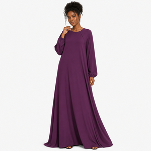Abaya Abierta de Lujo Estilo Dubái para Mujer – Elegante Vestido Maxi Musulmán de Alta Calidad – Abaya de Dubái – Fabricante de Ropa Islámica Premium - Product Image 5