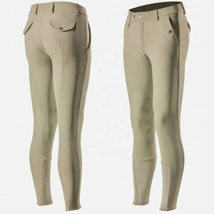 Última Tendencia de Moda: Pantalones de Montar a Caballo Hechos a Medida / Ropa Ecuestre de Alta Calidad, Pantalones de Carreras de Caballos Personalizados - Product Image 4