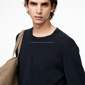 Vente en gros 280 grammes 100% pur coton couleur unie impression personnalisée logo t-shirt - Product Image 1