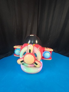 High Quality Aeroplane DX Kiddy Ride Coin Operated Kids Airplane Ride <b>Machine</b> for Indoor Playground Airplane Ride at Best Price - Product Image 3