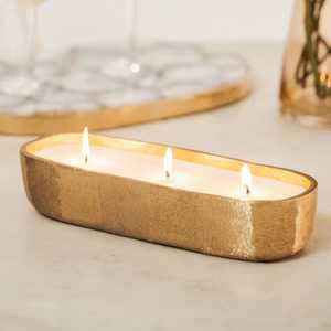 Ensemble de porte-bougies en aluminium magnétique de style Jaffsexports, bougies blanches pour la maison, activités religieuses, résistantes à la chaleur, faites à la main - Product Image 4