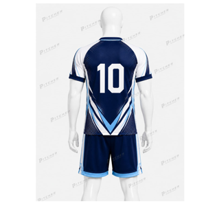 Uniforme de football américain personnalisé imprimé par sublimation, 100% polyester respirant, couleurs d'équipe assorties, shorts pour clubs, écoles, ligues - Product Image 4