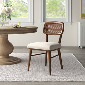Chaise de salle à manger latérale rembourrée de 20 ''de haut - Product Image 2