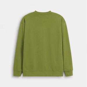 The 1994 "Box Fit" Heavyweight Pullover with <b>Dropped</b> Armholes and Enzyme-Washed Charcoal Texture - Product Image 6