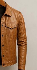 แจ็คเก็ตหนังสไตล์ GENZ คุณภาพพรีเมียม ดีไซน์หรูหราและเท่มาก - Product Image 4