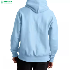 Sudaderas con Capucha de Felpa sin Cordones de Alta Calidad al por Mayor, de Mezcla de Poliéster/Algodón, Tallas Grandes, Bordadas, de Gran Gramaje - Product Image 4