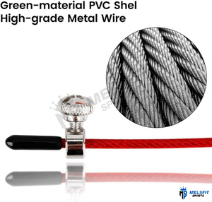 Cuerda de Saltar Personalizable de Alta Calidad Premium, Ajustable, Duradera y Ligera, para Entrenamiento de Hombres, Mujeres y Niños - Product Image 5