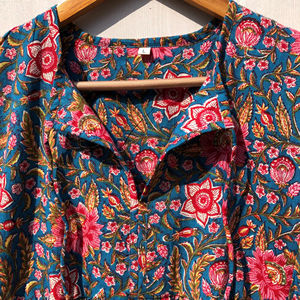 Vestido Midi de Algodón Personalizado de Alta Calidad para Mujer, Largo, con Elegante Decoración de Encaje, Ropa de Dormir para Mujer, Venta al por Mayor de Verano - Product Image 2