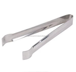 Juego de Herramientas para Preparar Cócteles de Acero Inoxidable para Bar y Hotel – Cuchara, Jigger, Mortero de PVC, Pinzas para Hielo y Colador - Product Image 6