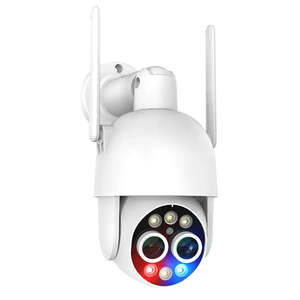 Wholesale 8X <b>WiFi</b> PTZ <b>Security</b> <b>Camera</b> Dual-Lens with Auto Tracking Feature Network <b>Camera</b> - Product Image 5