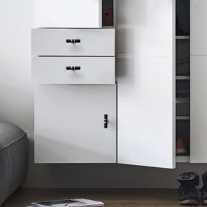 T Bar Furniture <b>Handles</b> & Knobs Black Gold Closet <b>Pulls</b> & Kitchen Cabinet <b>Door</b> <b>Handles</b> for Kitchen & Closet Furniture - Product Image 5