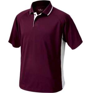 Camiseta de Verano Retro para Hombre, con Cierre, Tejida, con Serigrafía, Jersey Sólido, Informal, de Manga Corta, Secado Rápido, Transpirable, de Alta Calidad - Product Image 1