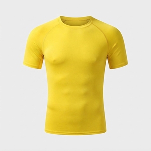 Camiseta Deportiva de Manga Corta para Hombre de Alto Rendimiento, Transpirable, de Secado Rápido, para Gimnasio y Entrenamiento - Product Image 4