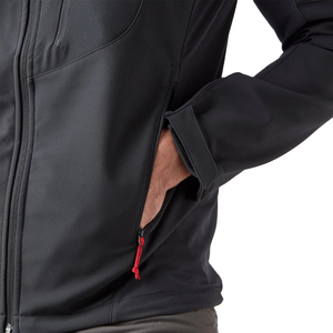 Unique Style Softshell <b>Jacket</b> <b>Fleece</b> <b>Lining</b> Water Resistant Windproof Outdoor <b>Jacket</b> Breathable Hooded Coat Activewear - Product Image 4