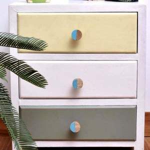 Resin Wood Eco-Friendly Decoupage Customized Shape Fashion Home Decor <b>Knob</b> - Product Image 6