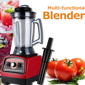 Licuadora Multifuncional para Jugos y Smoothies, con Función de Molienda en Seco y Húmedo, 4 Cuchillas de Acero Inoxidable, Electrodoméstico para el Hogar - Product Image 4
