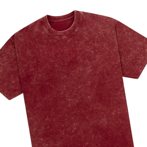T-shirt Homme Oversize Uni 100% Coton Streetwear Personnalisable avec Logo Avant Manches Courtes Col Rond 220g Vierge OEM - Product Image 3