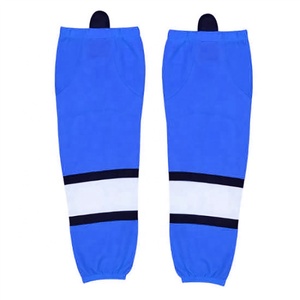 Custom Logo Ice Hockey <b>Socks</b> Striped Ankle Youth & Children <b>Breathable</b> Quick Dry Knitted Anti Slip Team Color Athletic <b>Socks</b> - Product Image 2