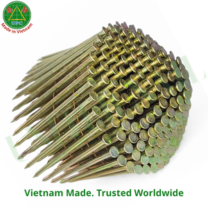 ตะปูม้วนสำหรับพาเลท ราคาโรงงานแข่งขันได้ 4500 ชิ้น ตะปูม้วนขนาด 3 นิ้ว x 0.120 นิ้ว แบบก้านเรียบ สำหรับการผลิตพาเลท - Product Image 5