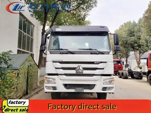 شاحنة حاملة حاويات 6*4 من HOWO بتخفيضات كبيرة مع رافعة حفارة آلات بناء مع رافعة مفصلية - Product Image 3