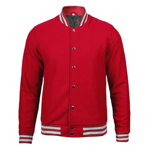 High Quality Coated <b>Men's</b> Varsity <b>Jacket</b> Stand Front Embroidery Quick Dry Customizable Winter <b>Lightweight</b> High Street College - Product Image 3