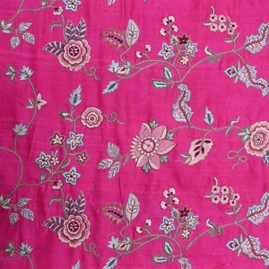 Best Selling Multi Embroidery Fabric Women Fashion Fabric Designer Embroidery Fabric Party Wear Fabric Luxury Fabric For Sale - Product Image 6