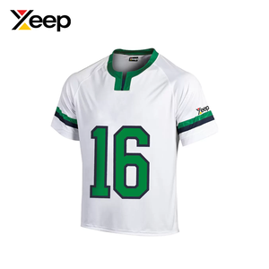 ชุดลาครอสสำหรับผู้ใหญ่ชาย XEEP รุ่น XC-LU-10 น้ำหนักเบา ระบายอากาศได้ดี ผลิตจากโพลีเอสเตอร์ พิมพ์ลายด้วยเทคนิค Heat-Transfer บริการ OEM ตรวจจับรอยตะเข็บ - Product Image 3