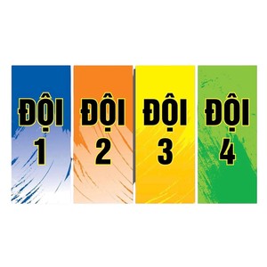 Banderas Kim Rectangulares de Poliéster, Asta de Aluminio, Impresión Digital, Bandera Promocional Resistente para Colgar, Modelo ATF01, Bolsa de Papel - Product Image 3