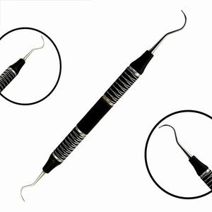 Black Coated Stainless Steel Dental Scalar Manual <b>Tooth</b> Scraper for <b>Teeth</b> <b>Cleaning</b> Care Kit Dental <b>Teeth</b> Care <b>Tool</b> Shuja Surgico - Product Image 5