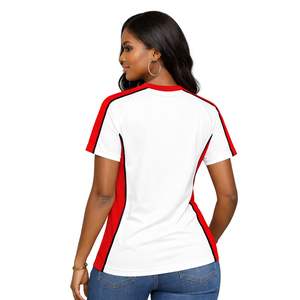 Maglietta Premium Bianca Delta Sigma Theta 1913 per Donne, Vestibilità Comoda, Alta Qualità, Abbigliamento Casual per Confraternite Greche - Product Image 2