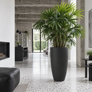 Jardinières en fibre de verre pour terrasse, résistantes au vent, 3 hauteurs graduées, légères, solution d'aménagement vert pour balcon en hauteur - Product Image 5