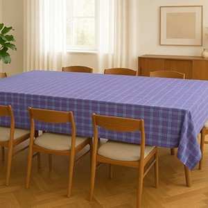 Nappe en tissu de coton naturel au design personnalisé, réutilisable, pour table de salle à manger, pour hôtel, banquet - Product Image 3