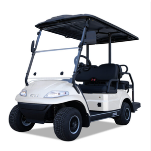 Voiturette de golf électrique moderne au design luxueux, personnalisable, avec batterie 48V et moteur puissant pour un fonctionnement fluide et silencieux - Product Image 3