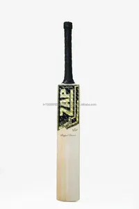 Ultra Premium ZAP Royal Crown English Willow Bat Minimalistic Laser Etched Branding Los mejores precios para entusiastas del críquet Madera - Product Image 3