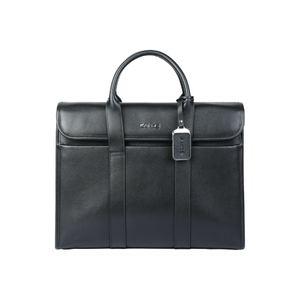 Sac de bureau intelligent en cuir moderne SAKOS, design compact et imperméable, fermeture à poignée, respectueux de l'environnement - Product Image 1