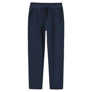 Men's Maroon Cargo Sweatpants Elastic Waist Drawstring Casual Joggers With Side Pockets Midweight Knitted Autumn Wear - Product Image 3